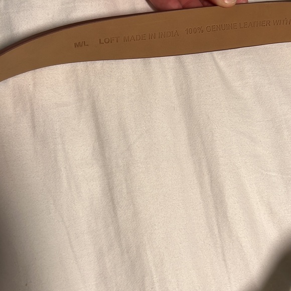NWOT Loft size M/L belt - Picture 2 of 3